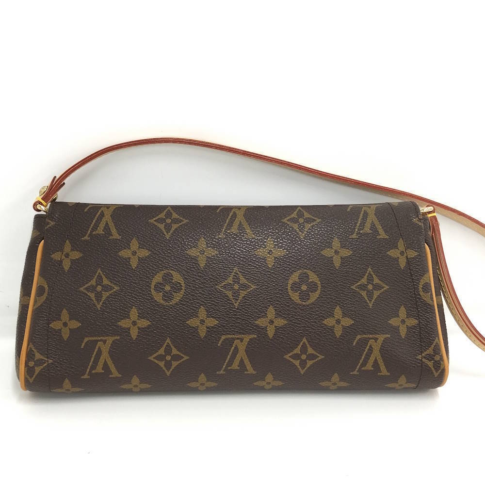 Louis Vuitton Monogram Hobo Pochette Bag Beverly Brown